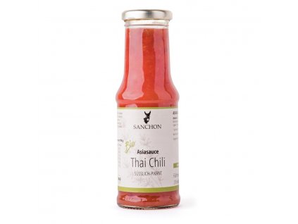 Sanchon Thajská chilli omáčka 220ml bio