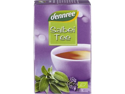 Dennree Salbeitee 30 g Bio