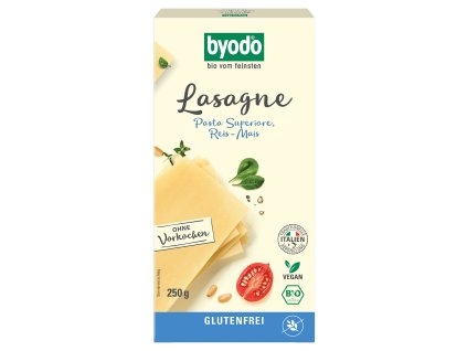 Lasagna cu orez și porumb Byodo 250 g organic