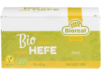 Bioreal Čerstvé droždí 42g bio