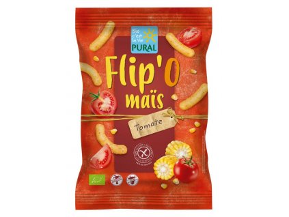 Pural Chrumky paradajkové 100g bio