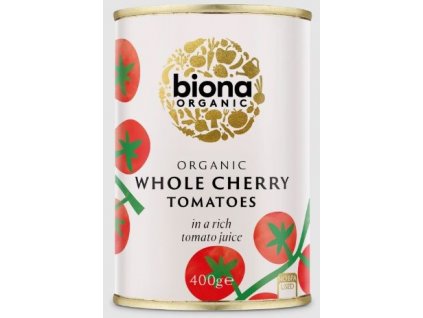 Biona Roșii cherry întregi 400g bio