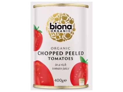 Biona Pomidory krojone 400g ekologiczne
