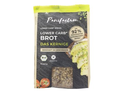 Panifactum Low Carb Multigrain Bread 200g bio