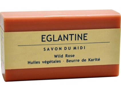 Savon du Midi Seife mit Sheabutter WILD ROSE 100g bio