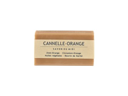 35970 savon du midi mydlo s bambuckym maslem skorice pomeranc 100g eco