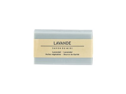 Savon du Midi Mydlo s bambuckým maslom LEVANDUĽA 100g eco