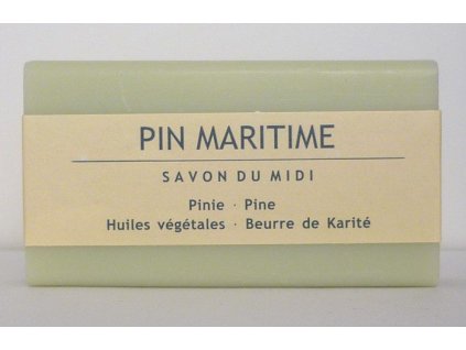 Savon du Midi Soap with shea butter PINE TREE 100g eco