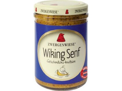 Zwergenwiese Vikingská hořčice 160ml bio