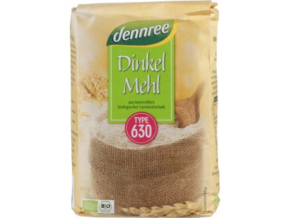36030 dennree spaldova mouka typ 630 1kg bio
