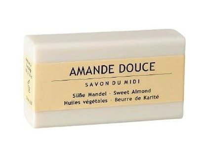 Savon du Midi Shea vajas szappan ÉDES MANDULA 100g eco