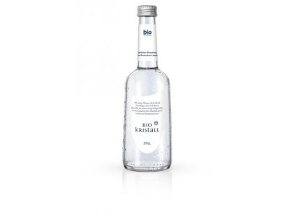 Bio Kristall Minerálna voda neperlivá 330 ml