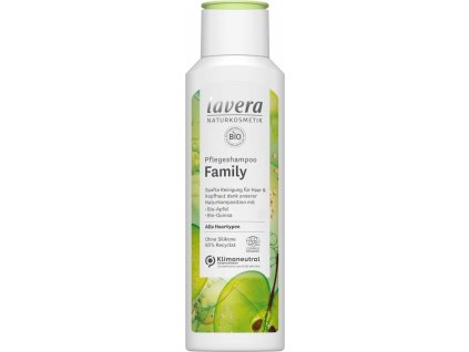 Lavera Jemný šampón Family, 250 ml