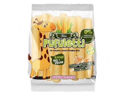 Naschmonster Corn sticks 60g organic