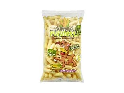 Naschmonster Kukuričné chrumky solené 85g bio