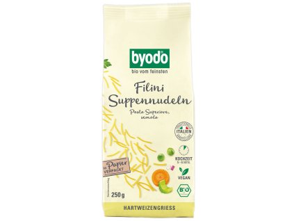 Makaron do zupy Byodo Filini 250 g ekologiczny