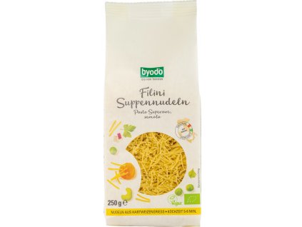 Byodo Filini polévkové nudle 250g bio