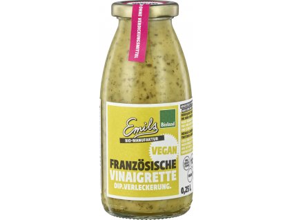 Emil's Francouzský dresink 250ml bio