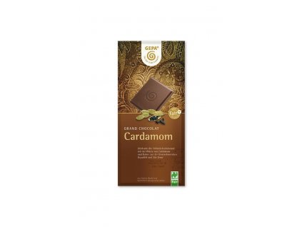 Gepa Čokoláda s kardamonem 100g bio