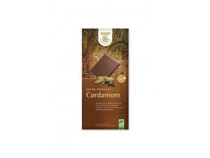 Gepa csokoládé kardamommal 100g bio