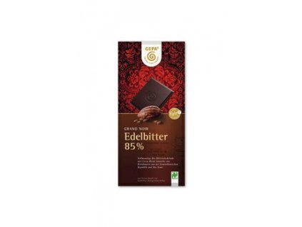 Gepa Horká čokoláda 85% 100g bio