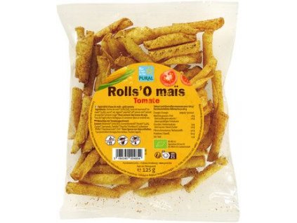 Pural Rolls'O Tortilly paradajkové 125g bio