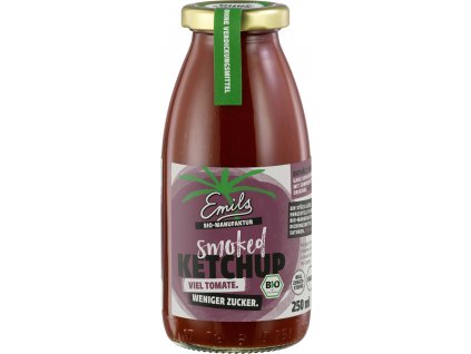 Emils Smoked Ketchup 250ml organic