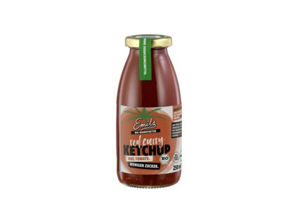 Emils Kečup red curry 250ml bio