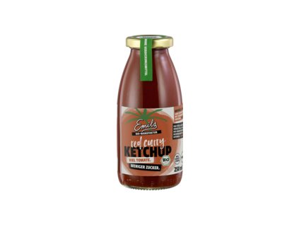 Emils Ketchup red curry 250ml organic