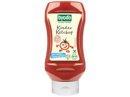 Ketchup dla dzieci Byodo 300 ml organiczny
