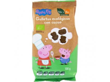 Peppa Pig Cookies mini 100g bio