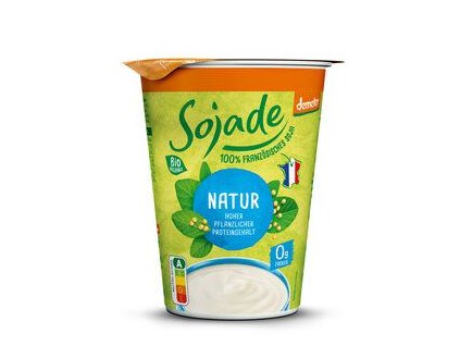 Sojade Sojový jogurt přírodní demeter 400g bio