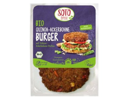 SOTO Quinoa Bean Burger 150g bio