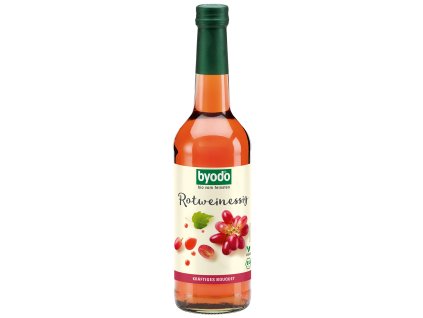 Byodo Vörösbor ecet 500 ml bio