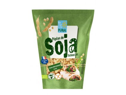 Pural Sójový granulát hrubý 150g bio