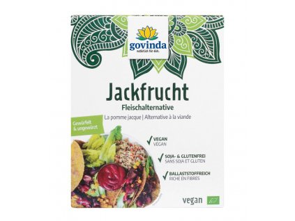 Govinda Jackfruit cubes 200g organic