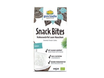 36789 govinda kokosovy snack 100g bio