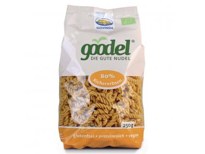 Govinda Kichererbsenpasta mit Leinsamen 250g Bio
