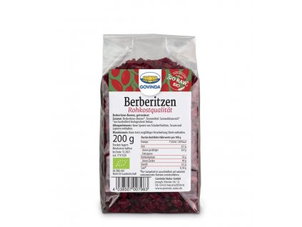 Govinda Suszony berberys 200g organiczny