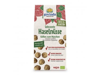 Govinda Geröstete Haselnüsse 100g Bio