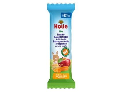 36903 holle tycinka jablko mrkev 25g bio