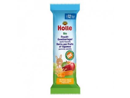 Holle Apple Carrot Bar 25g organic