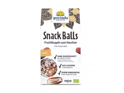 Govinda Dattelbällchen 100g bio