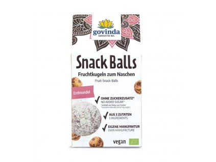 Govinda Tiger Nut Balls 100g ekologiczne