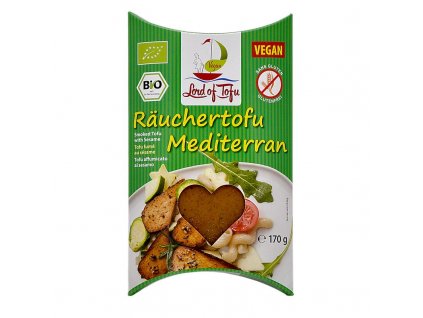 Lord of Tofu Smoked Mediterranean Tofu 170g organic
