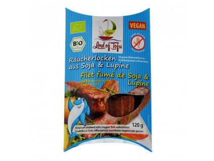 Lord of Tofu Tofu alternative to smoked fish 120g organic