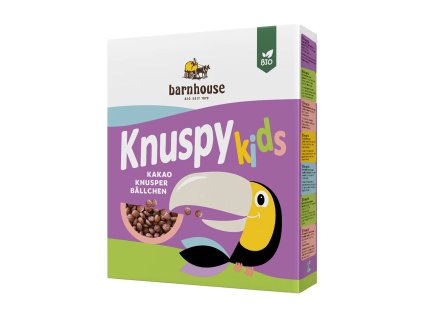 Barnhouse Dětské křupavé rýžové kuličky 250g bio