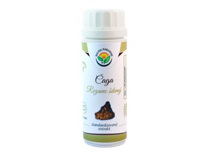 Chaga - rezavec oblique standardized extract capsule 100 pcs