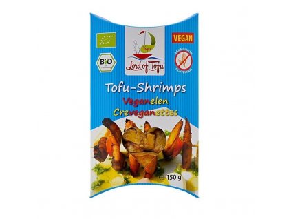 Lord of Tofu Tofu alternative to shrimp 150g organic