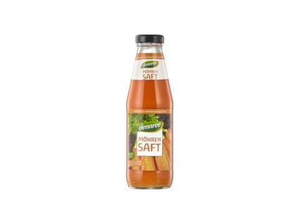 Dennree Mrkvová šťava 5 fermentovaná 500 ml bio